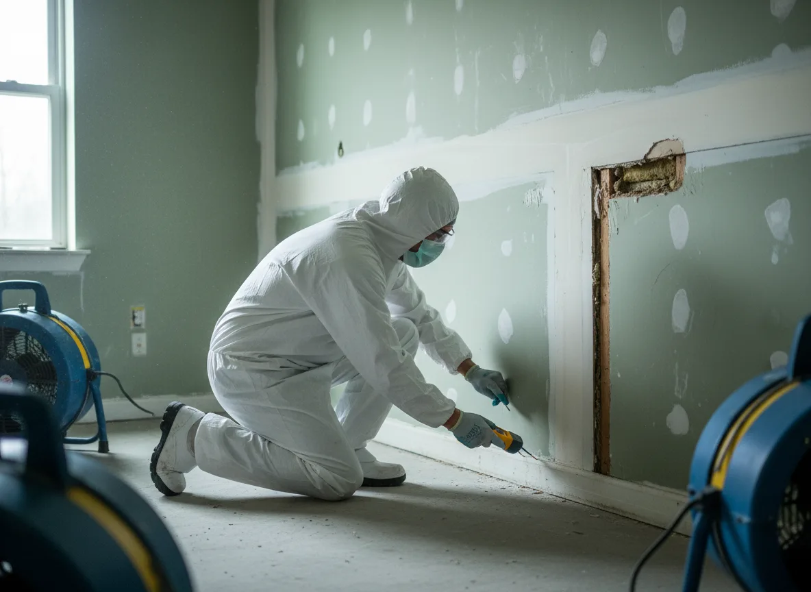 Water Damage Restoration company in Charmco, WV